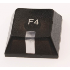 MARTIN - Touche de clavier "F4" pour Console lumière série M (Neuf)