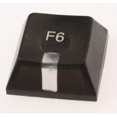 MARTIN - Touche de clavier "F6" pour Console lumière série M (Neuf)