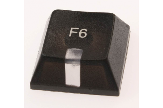 MARTIN - Touche de clavier "F6" pour Console lumière série M (Neuf)
