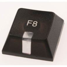 MARTIN - Touche de clavier "F8" pour Console lumière série M (Neuf)