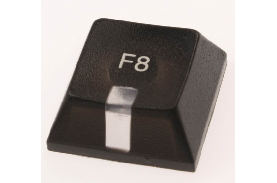 MARTIN - Touche de clavier "F8" pour Console lumière série M (Neuf)