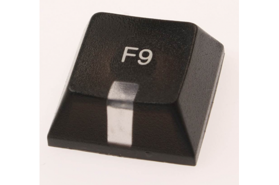 MARTIN - Touche de clavier "F9" pour Console lumière série M (Neuf)