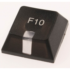 MARTIN - Touche de clavier "F10" pour Console lumière série M (Neuf)