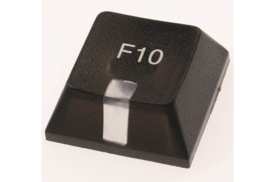MARTIN - Touche de clavier "F10" pour Console lumière série M (Neuf)