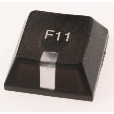 MARTIN - Touche de clavier "F11" pour Console lumière série M (Neuf)