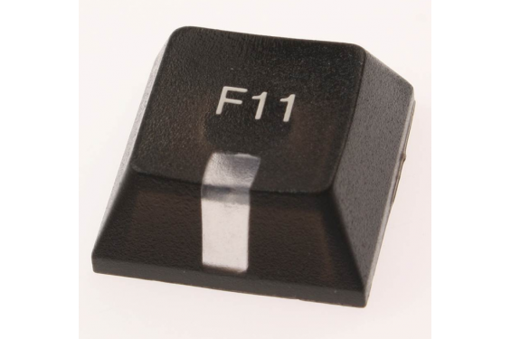 MARTIN - Touche de clavier "F11" pour Console lumière série M (Neuf)