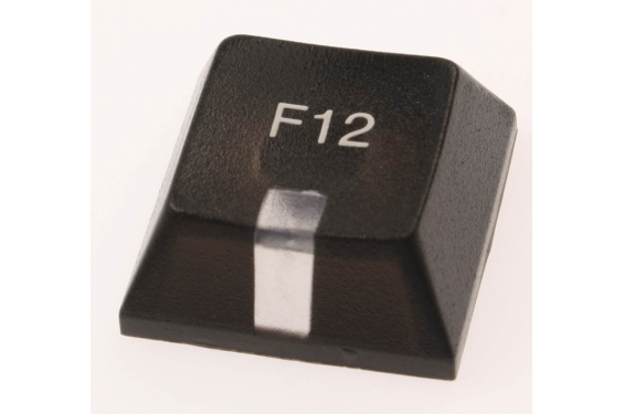 MARTIN - Touche de clavier "F12" pour Console lumière série M (Neuf)