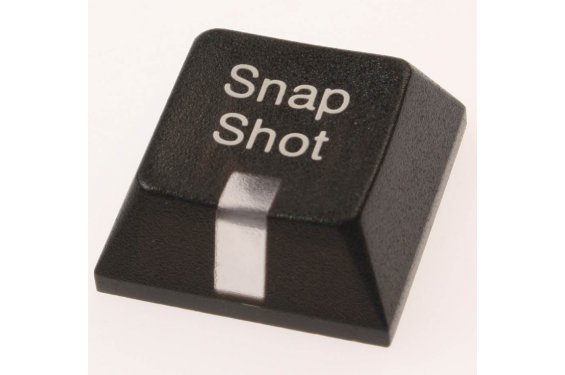 MARTIN - Touche de clavier "Snap Shot" pour Console lumière série M (Neuf)