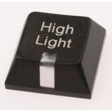 MARTIN - Touche de clavier "High Light" pour Console lumière série M (Neuf)