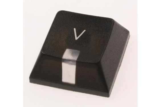 MARTIN - Touche de clavier "v" pour Console lumière série M (Neuf)
