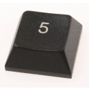 MARTIN - Touche de clavier "5" pour Console lumière série M (Neuf)