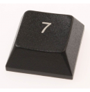 MARTIN - Touche de clavier "7" pour Console lumière série M (Neuf)