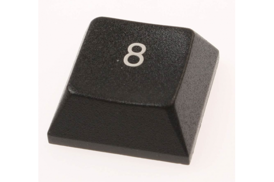 MARTIN - Touche de clavier "8" pour Console lumière série M (Neuf)