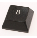 MARTIN - Touche de clavier "8" pour Console lumière série M (Neuf)