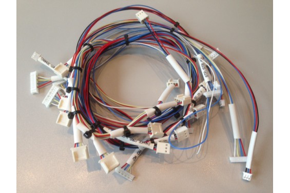 CLAY PAKY - Faisceau moteur et capteur pour roue de gobo et couleur pour Alpha Spot HPE (Neuf)