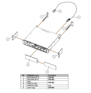 L-ACOUSTICS - Cordon Powercon d'alimentation CE pour LA4X (Neuf)