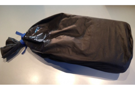 Carrying bag for molton - Diameter 40cm - High 1.14m - ± 44m² (New)