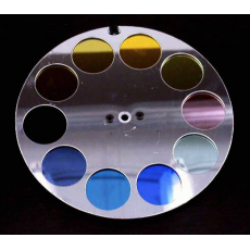 MARTIN - Roue de couleur n°2 avec dichroïques pour lyre Mac 500 (Neuf)