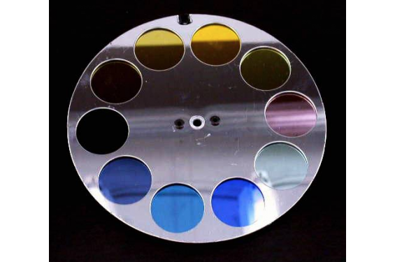 MARTIN - Roue de couleur n°2 avec dichroïques pour lyre Mac 500 (Neuf)