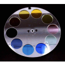 MARTIN - Roue de couleur n°2 avec dichroïques pour lyre Mac 500 (Neuf)