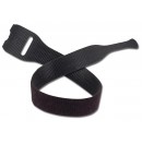 VELCRO - Attache câble scratch 20x200mm - Noir - Lot de 100 (Neuf)