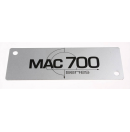 MARTIN - Logo aluminium pour flight-case Mac 700 (Neuf)