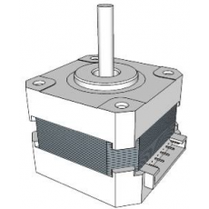 CLAY PAKY - Moteur pas-à-pas Axe L16.5 pour lyre Sharpy (Neuf)