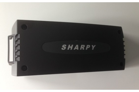 CLAY PAKY - Capot de bras avec emplacement pour levier de verrouillage pour lyre SHARPY (Neuf)
