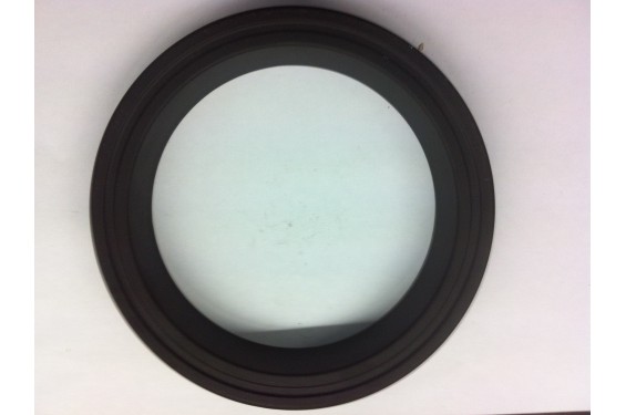 CLAY PAKY - Front black plastic ring for lyre SHARPY (New)