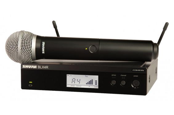 SHURE - Ensemble micro &agrave; main HF sans fil BLX24re/PG58 (Neuf)