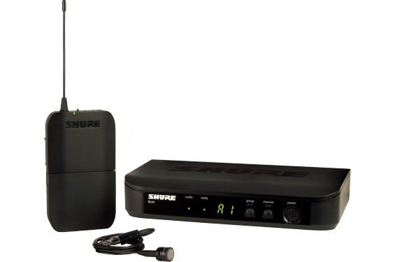 SHURE - Ensemble micro HF sans fil BLX14e/W85 (Neuf)