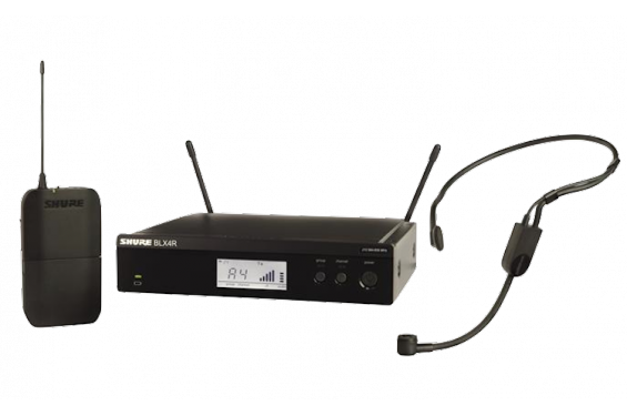 SHURE - Ensemble micro HF sans fil rackable BLX14re/P31 (Neuf)