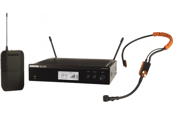 SHURE - Ensemble micro HF sans fil rackable BLX14re/SM31 (Neuf)