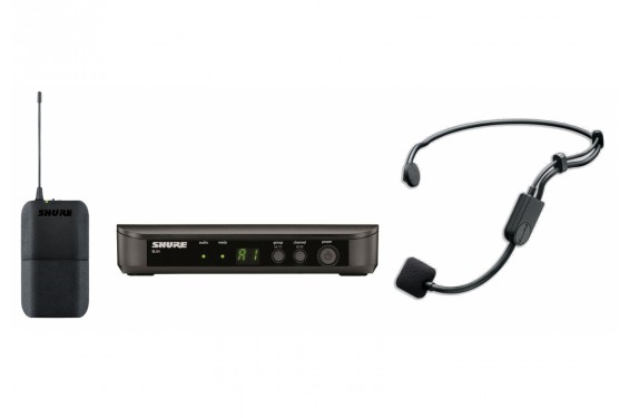 SHURE - Ensemble micro HF sans fil BLX14e/PGA31 - Bande M17 (Neuf)