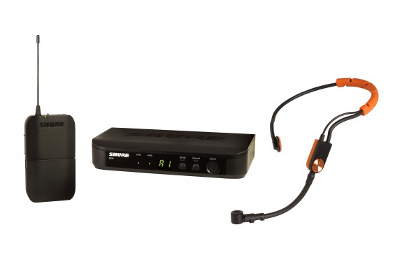 SHURE - Ensemble micro HF sans fil BLX14e/SM31 (Neuf)