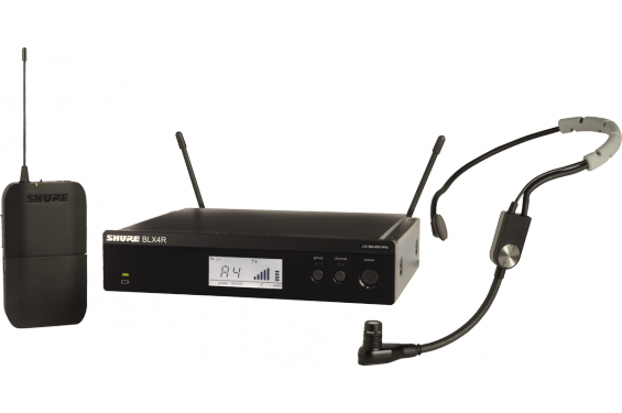 SHURE - Ensemble micro HF sans fil rackable BLX14re/SM35 (Neuf)