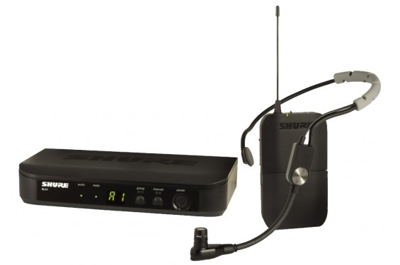 SHURE - Ensemble micro HF sans fil BLX14e/SM35 (Neuf)