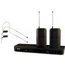 SHURE - Ensemble micro HF sans fil BLX188e/MX53 (Neuf)