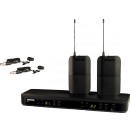 SHURE - Ensemble micro HF sans fil BLX188e/W85 (Neuf)