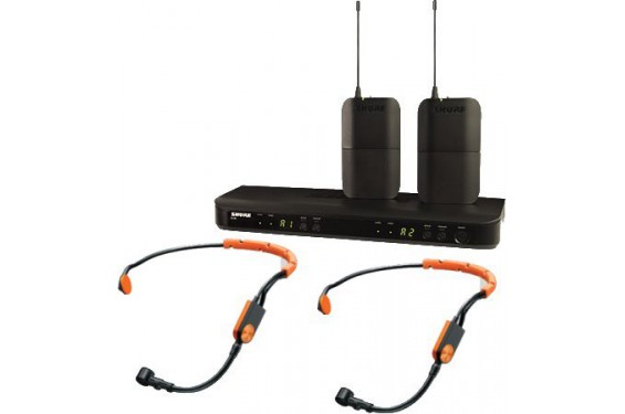 SHURE - Ensemble micro HF sans fil BLX188e/SM31 (Neuf)
