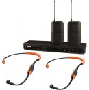 SHURE - Ensemble micro HF sans fil BLX188e/SM31 (Neuf)