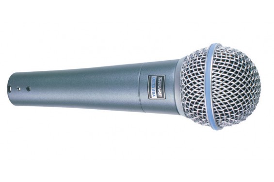 SHURE - Micro &agrave; main BETA58 A (Neuf)