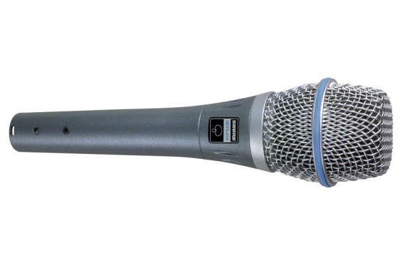 SHURE - Micro &agrave; main BETA87 A  (Neuf)