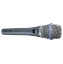 SHURE - Micro à main BETA87 A  (Neuf)