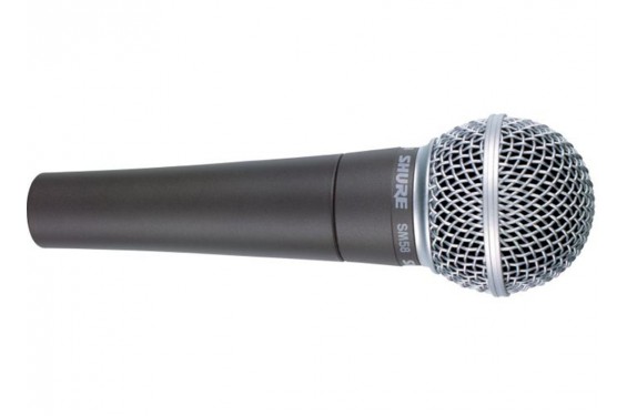 SHURE - Micro &agrave; main SM58 (Neuf)
