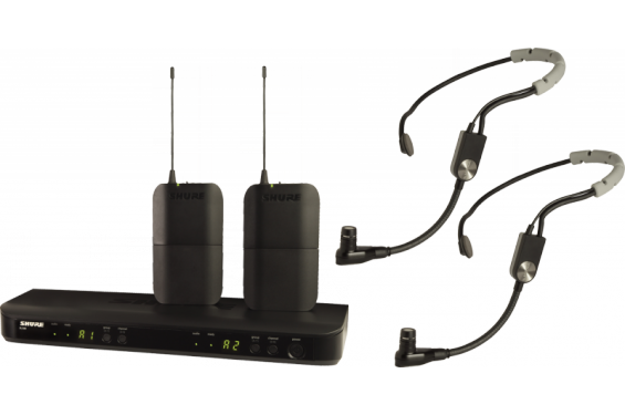 SHURE - Ensemble micro HF sans fil BLX188e/SM35 (Neuf)