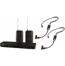 SHURE - Ensemble micro HF sans fil BLX188e/SM35 (Neuf)