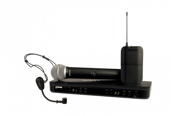 SHURE - Ensemble micro &agrave; main HF sans fil BLX1288e/P31(Neuf)