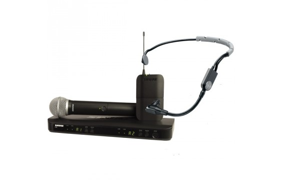 SHURE - Ensemble micro &agrave; main HF sans fil BLX1288e/SM35 (Neuf)