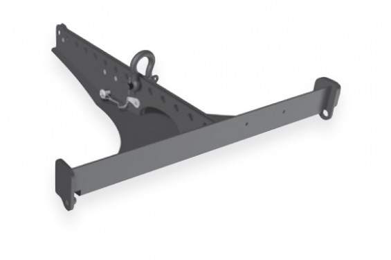 L-ACOUSTICS - Rigging bumper KIBU for flying or ground stacking KILO & KIVA - RAL (New)